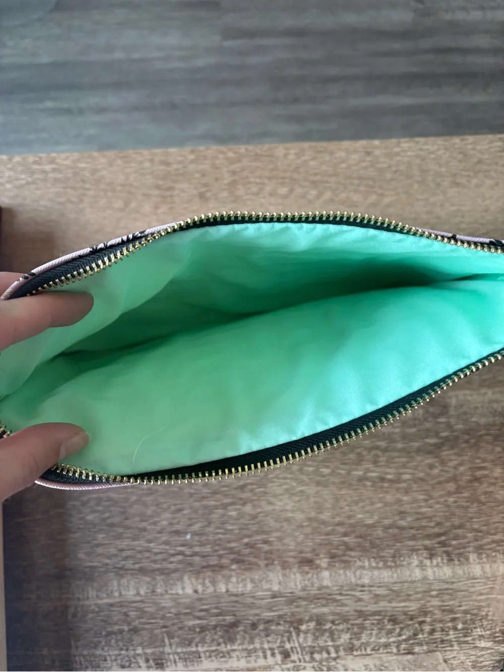 Sara miller cosmetic pouch